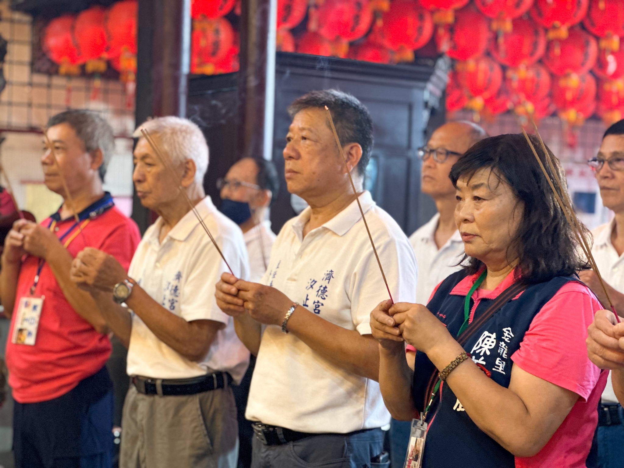社后迎媽祖活動