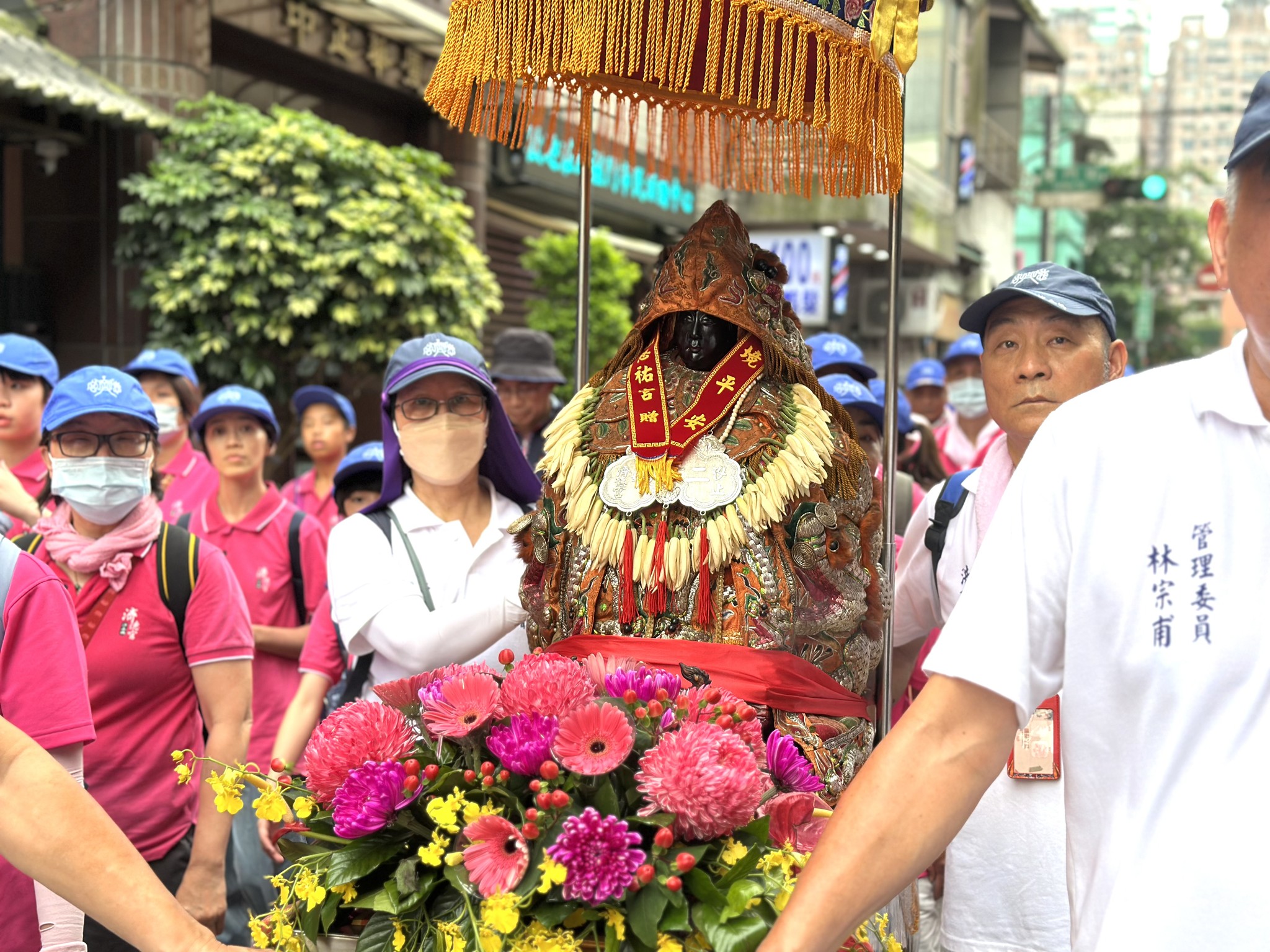 百人行腳松山慈祐宮