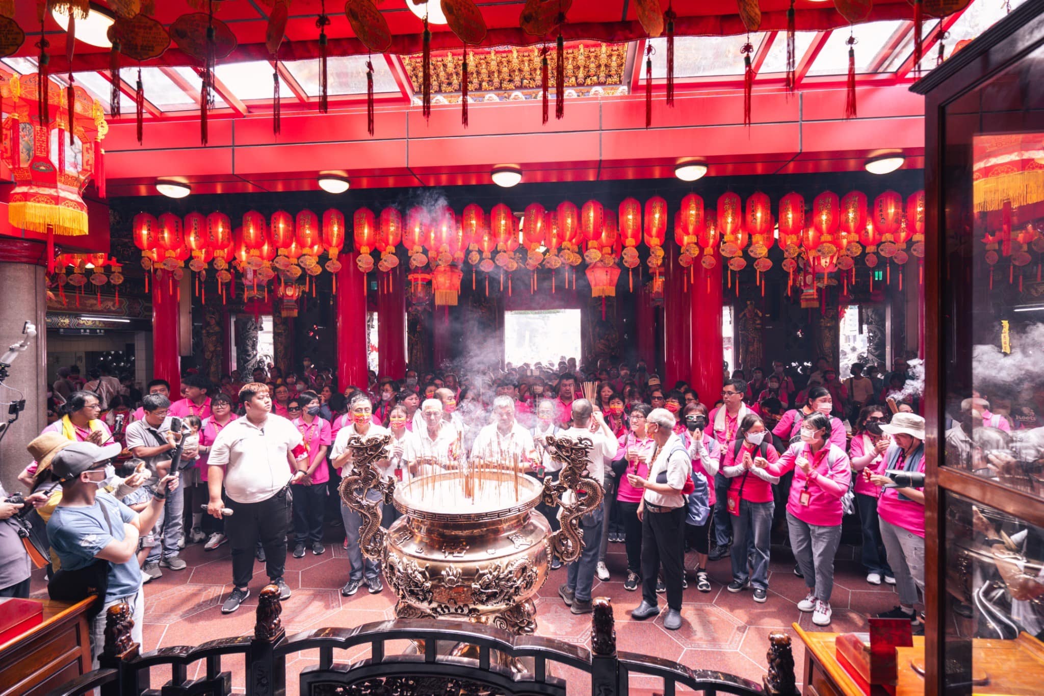 百人行腳松山慈祐宮