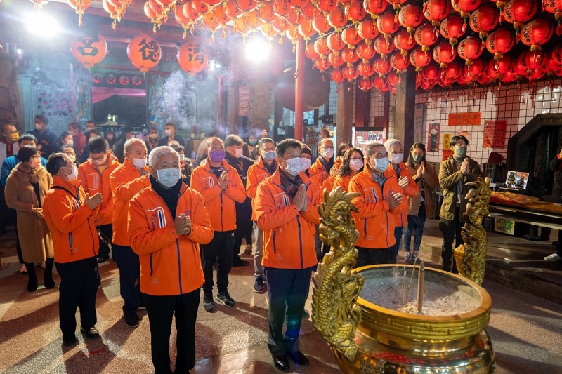 111年新春團拜