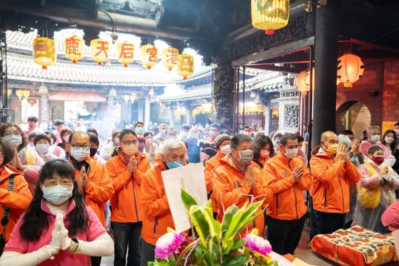 南巡會香活動