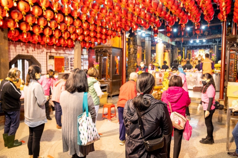 博媽祖平安餅