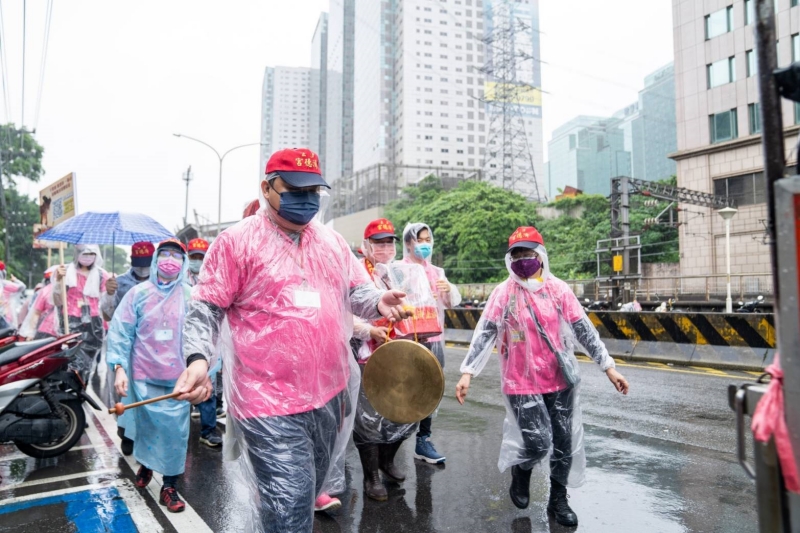 聖母心重建心行腳汐止