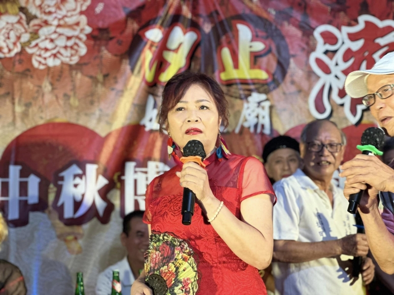 中秋晚會暨博狀元餅