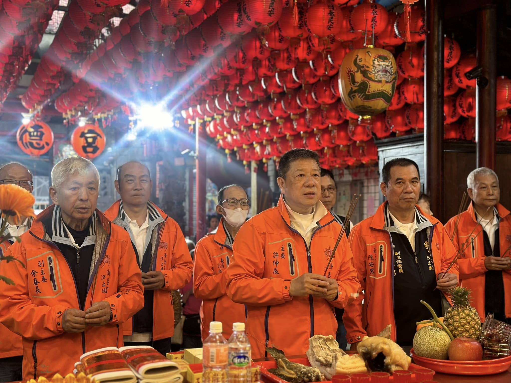 北巡迎關渡媽