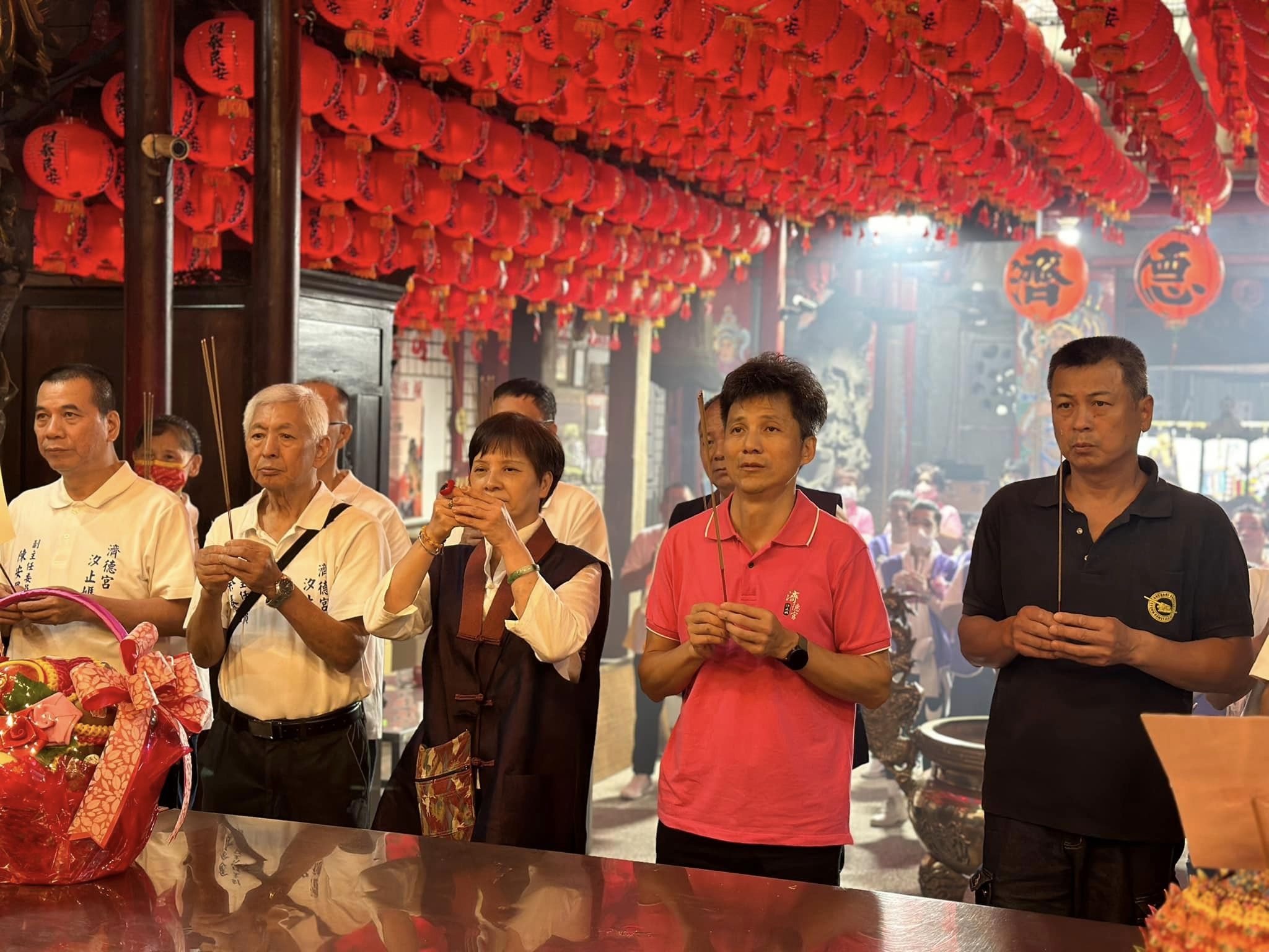 鹿窟迎媽祖