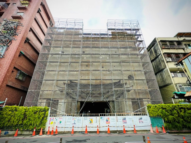 重建新廟進度報告