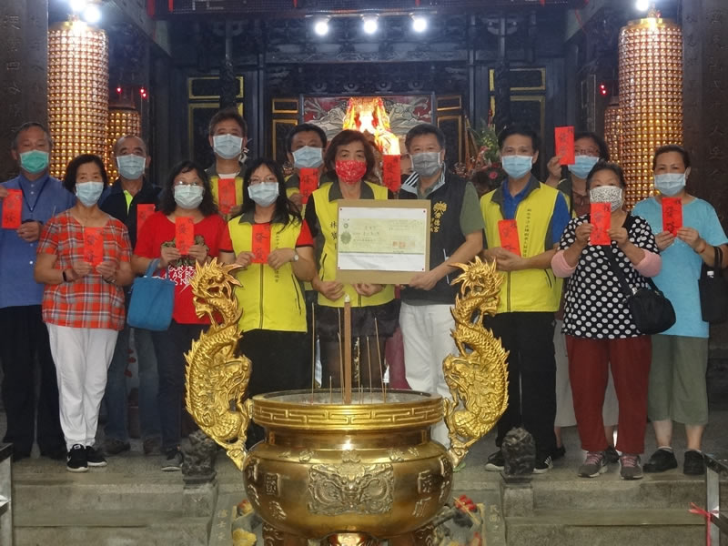 樟樹老人關懷協會捐贈重建基金壹佰萬元