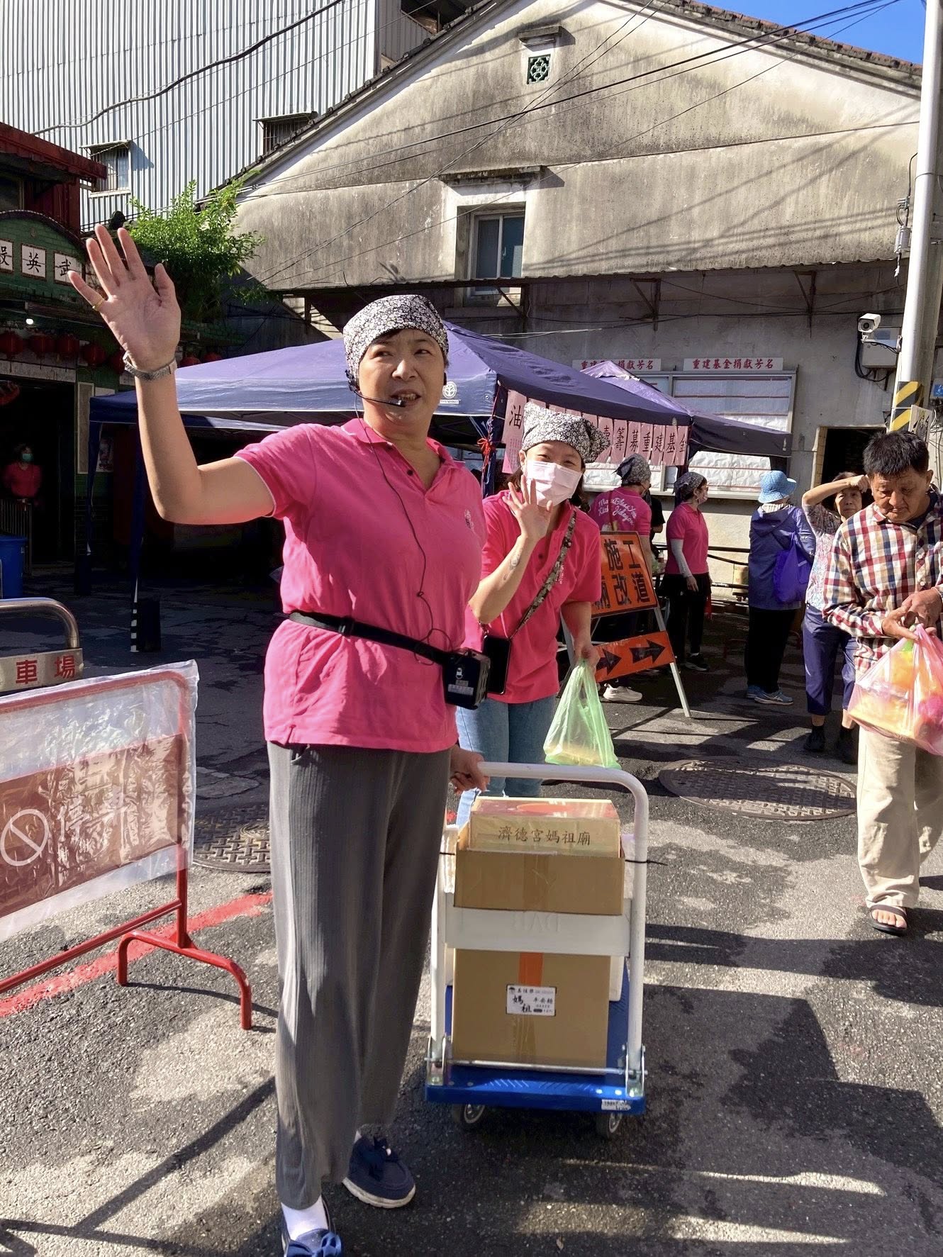 濟德宮油飯義賣圓滿完成！
