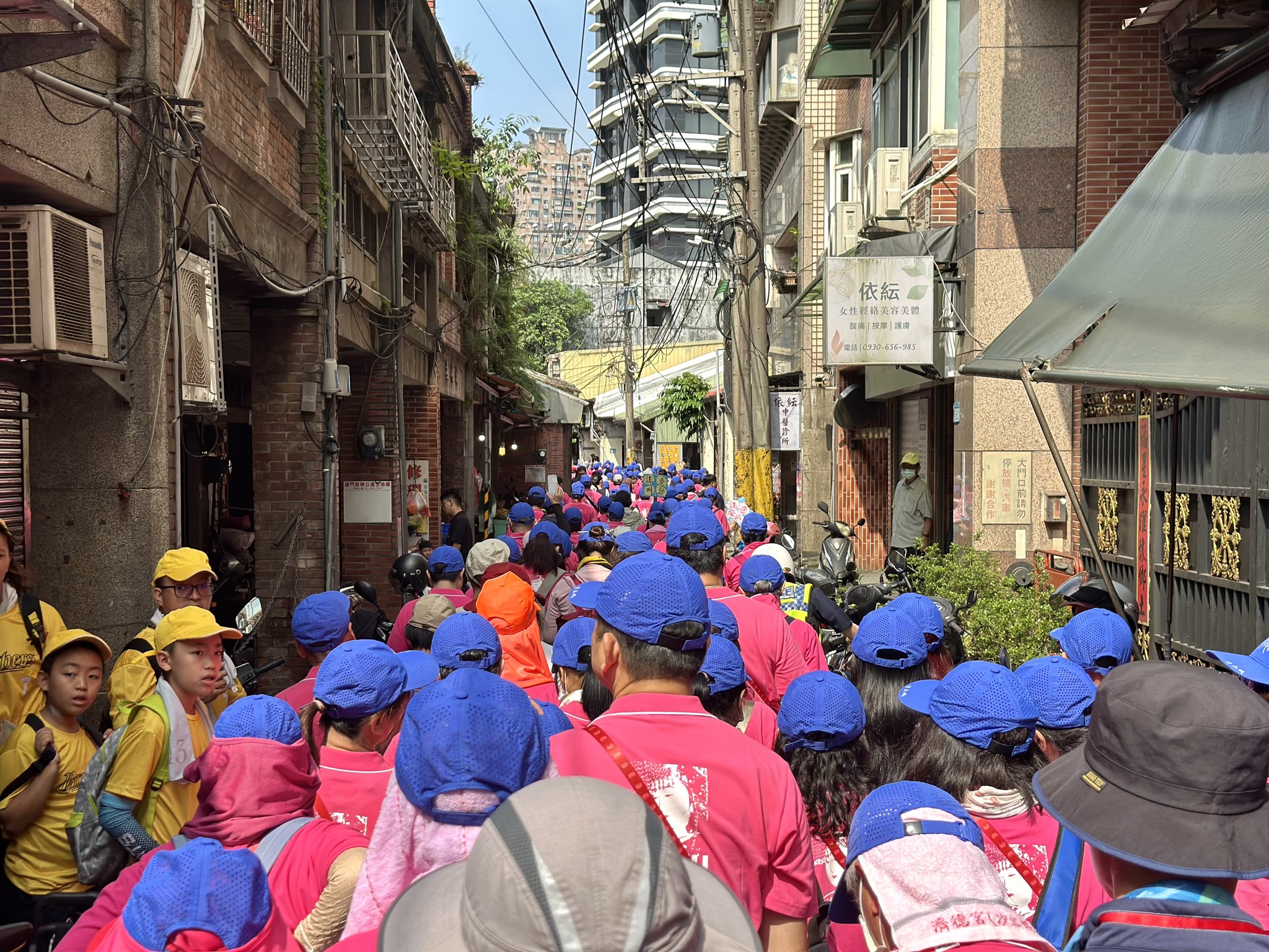百人行腳松山慈祐宮圓滿成功