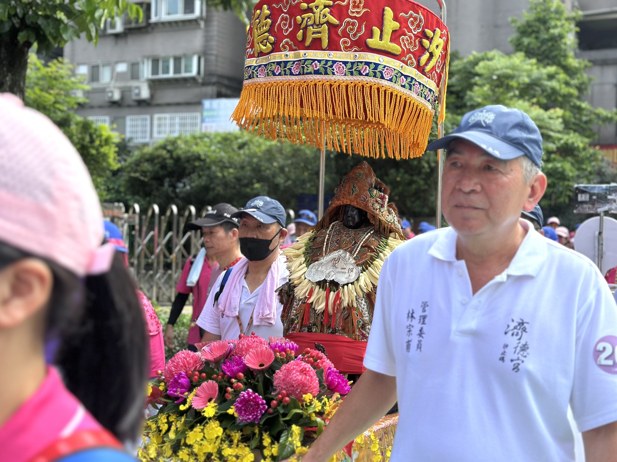 百人行腳松山慈祐宮圓滿成功