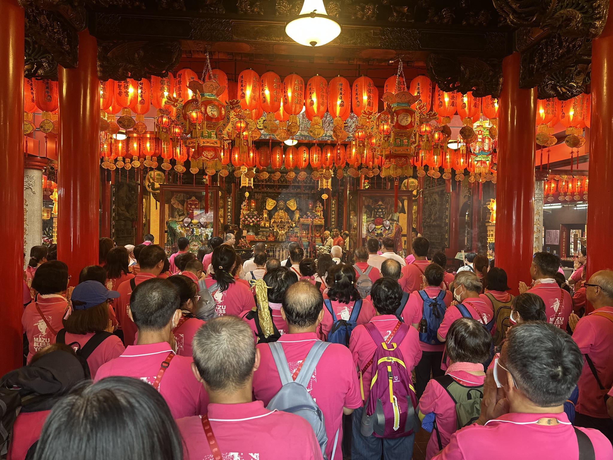 百人行腳松山慈祐宮圓滿成功