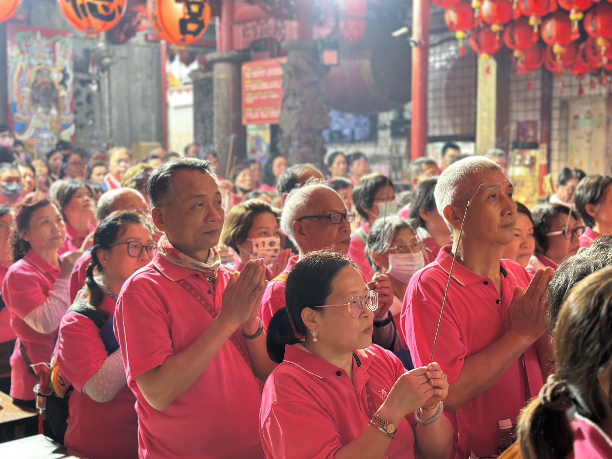 百人行腳松山慈祐宮圓滿成功