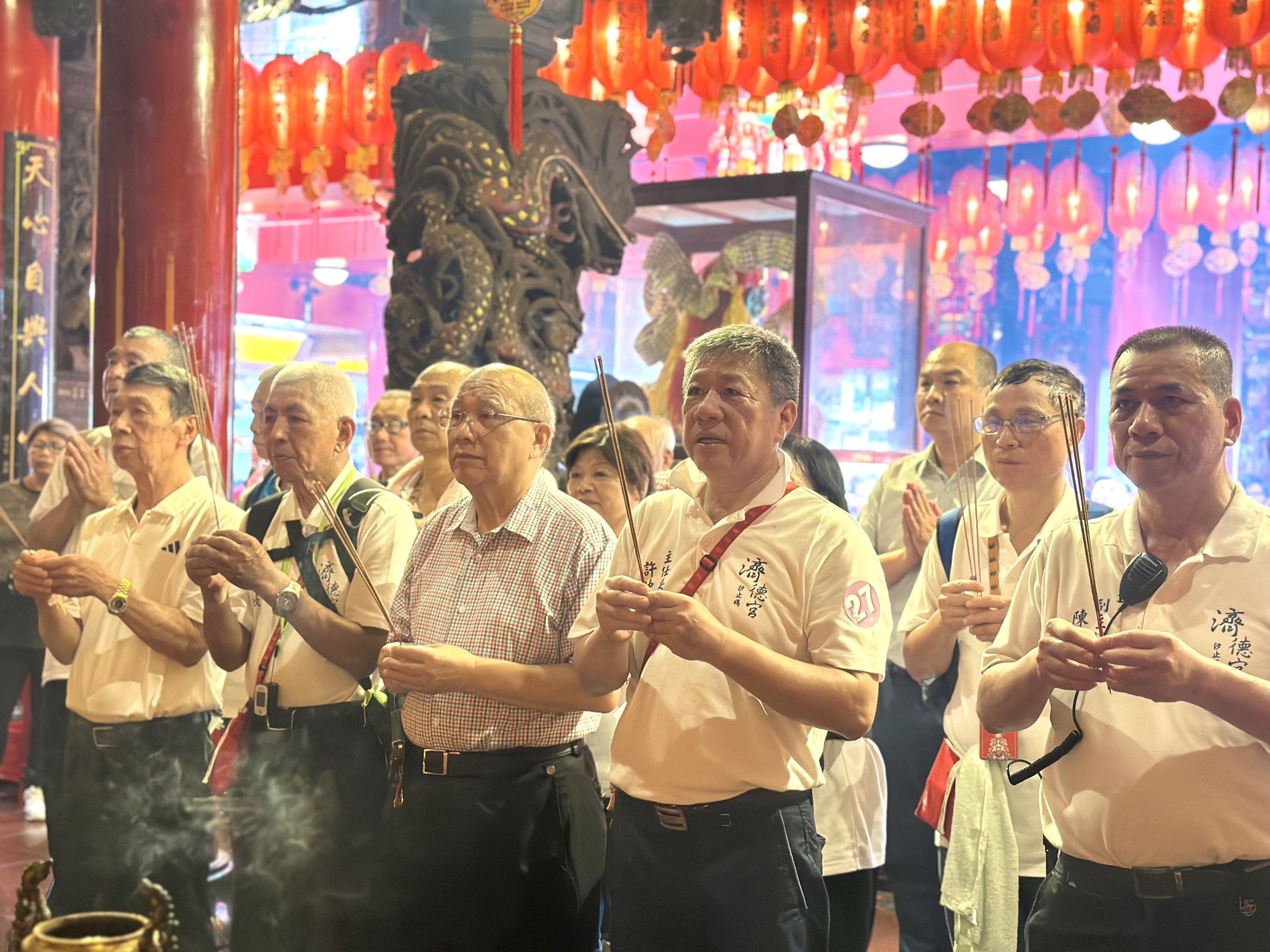 百人行腳松山慈祐宮圓滿成功