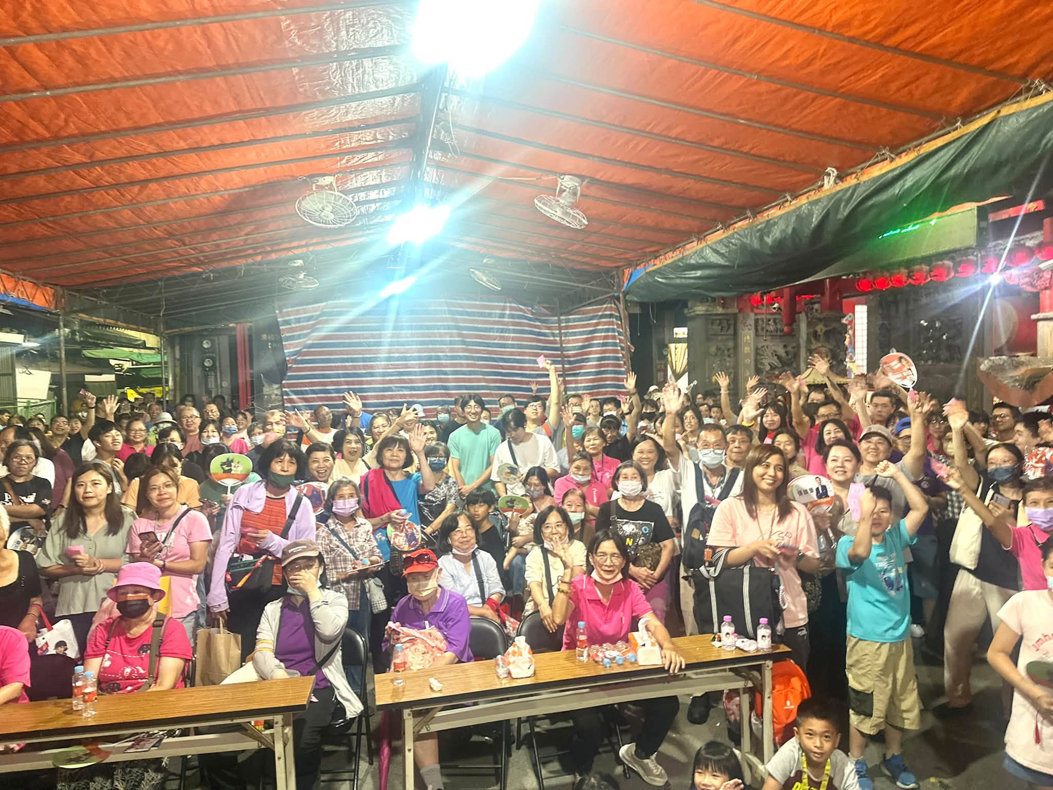 中秋晚會暨博狀元餅活動圓滿完成