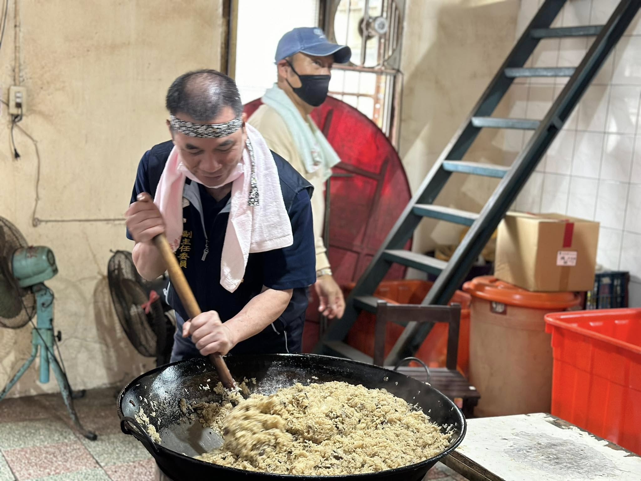 油飯義賣活動圓滿成功