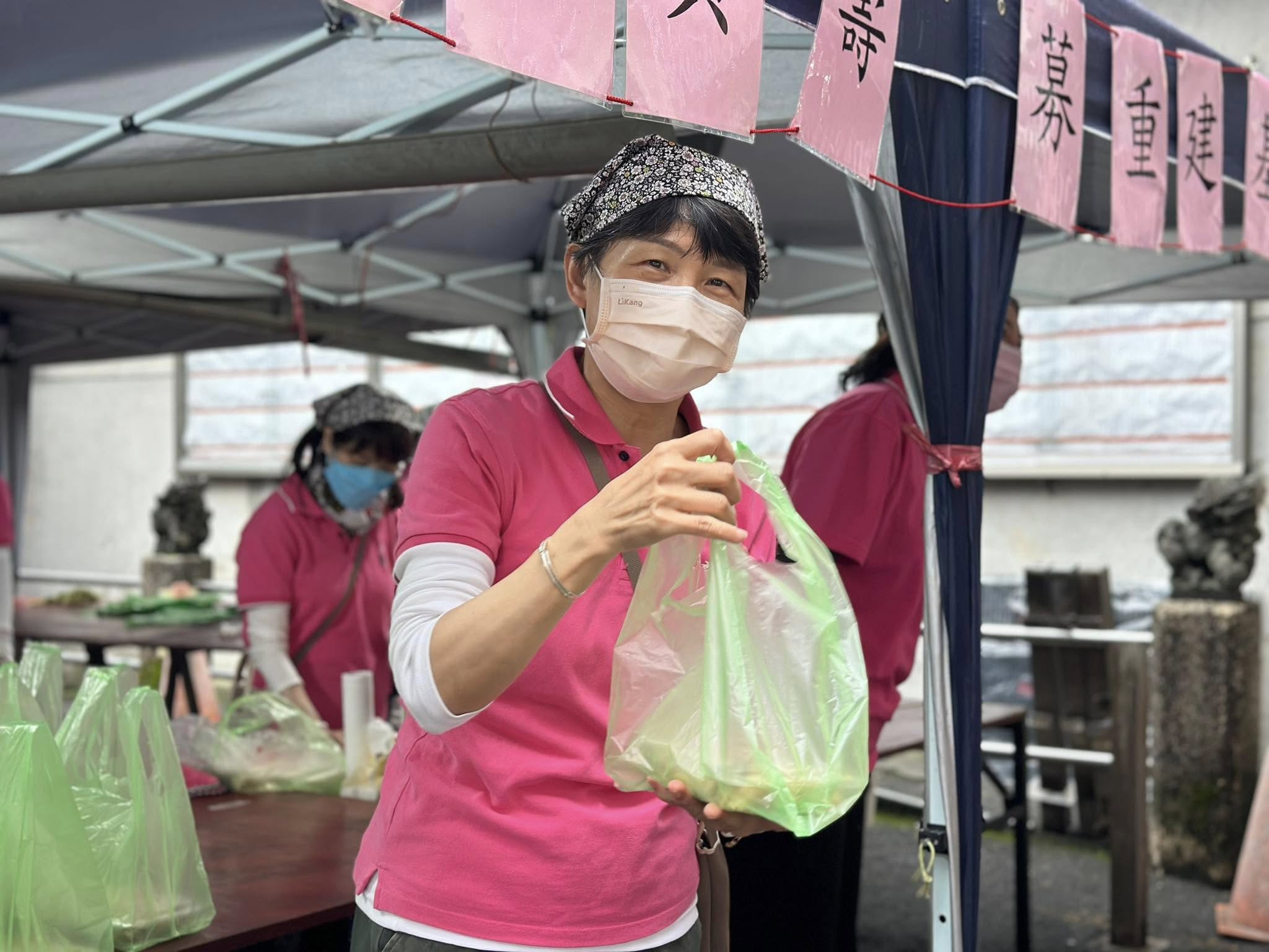 油飯義賣活動圓滿成功