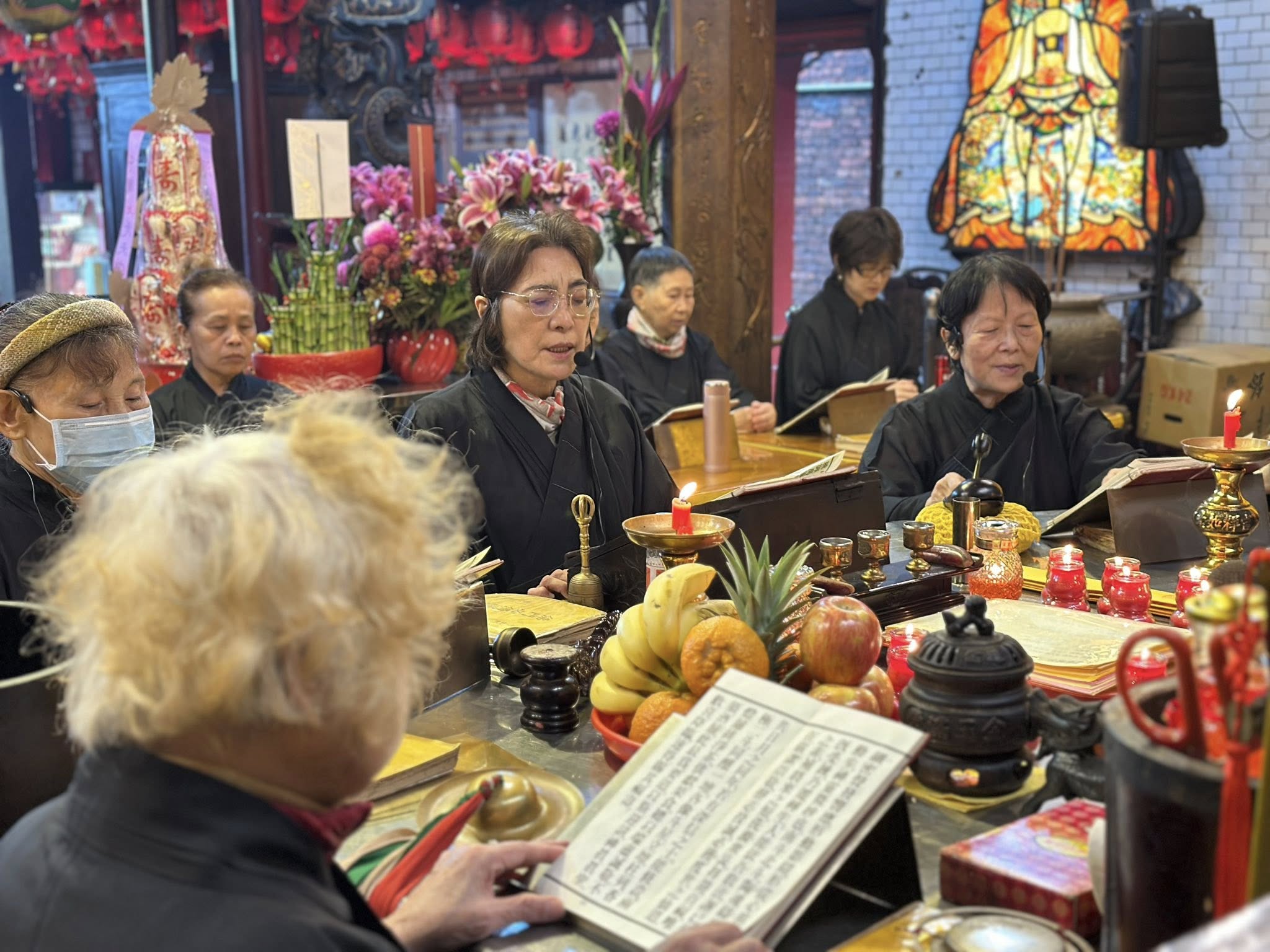 濟德宮祭改法會圓滿完成