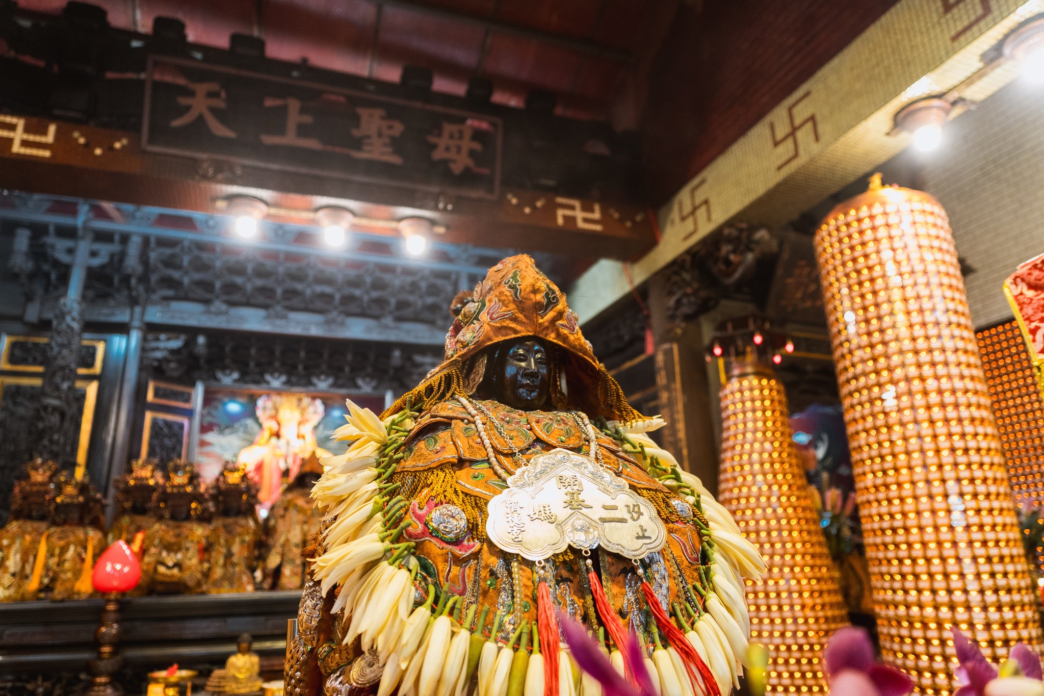 濟德宮百人行腳 圓滿完成