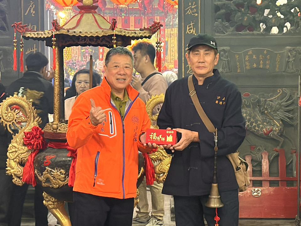 大年初一 走春納福
