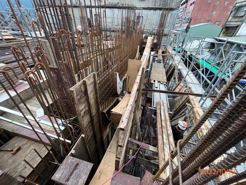 重建新廟進度報告