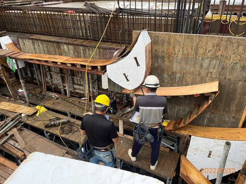 重建新廟進度報告