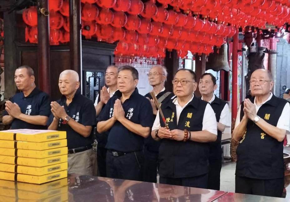 歡迎關渡宮董事會參訪交流