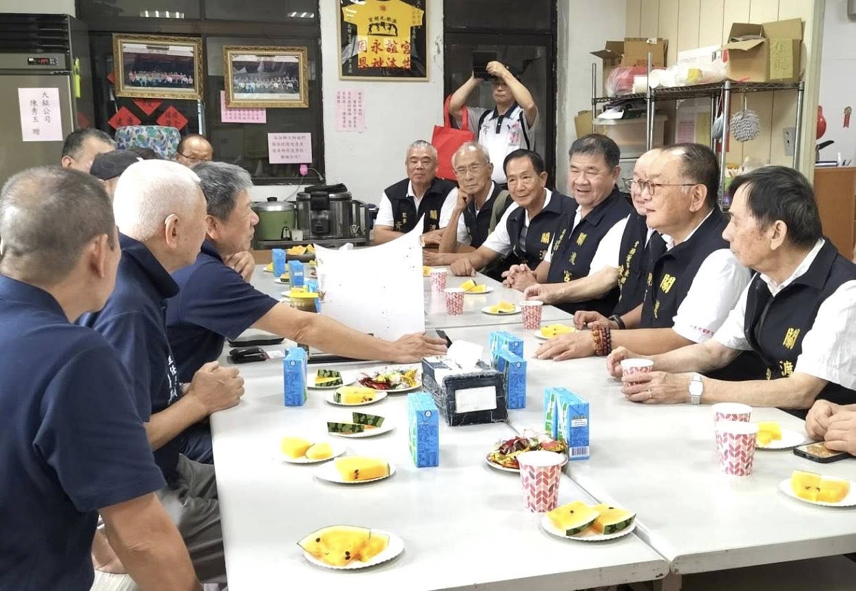 歡迎關渡宮董事會參訪交流