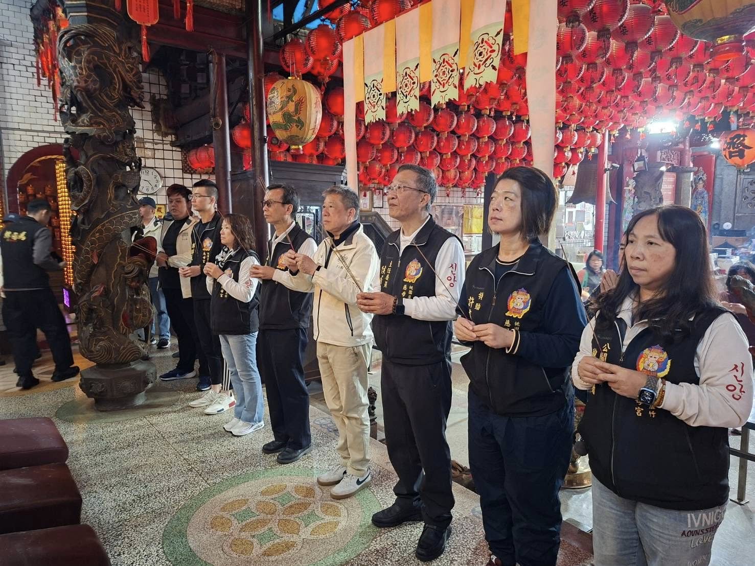 歡迎桃園蘆竹慈母宮蒞臨參香