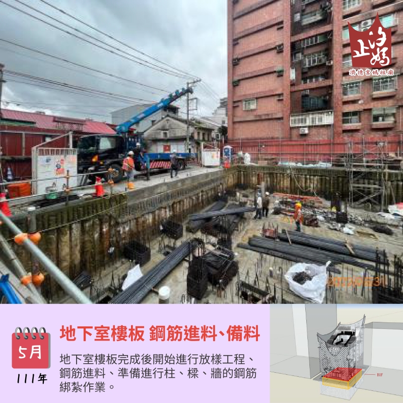 重建新廟進度報告