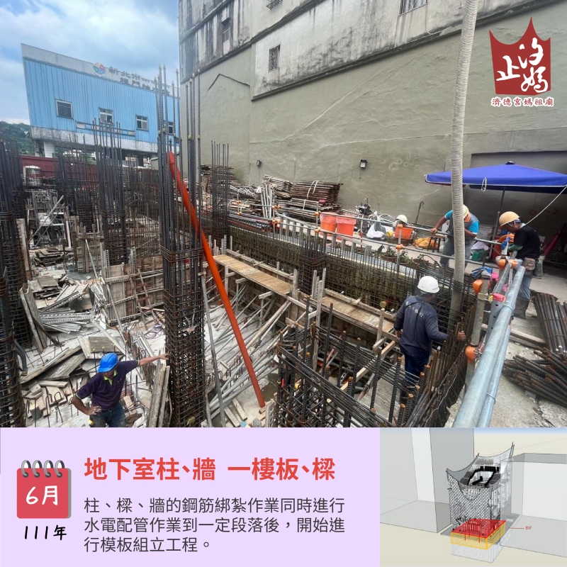 重建新廟進度報告