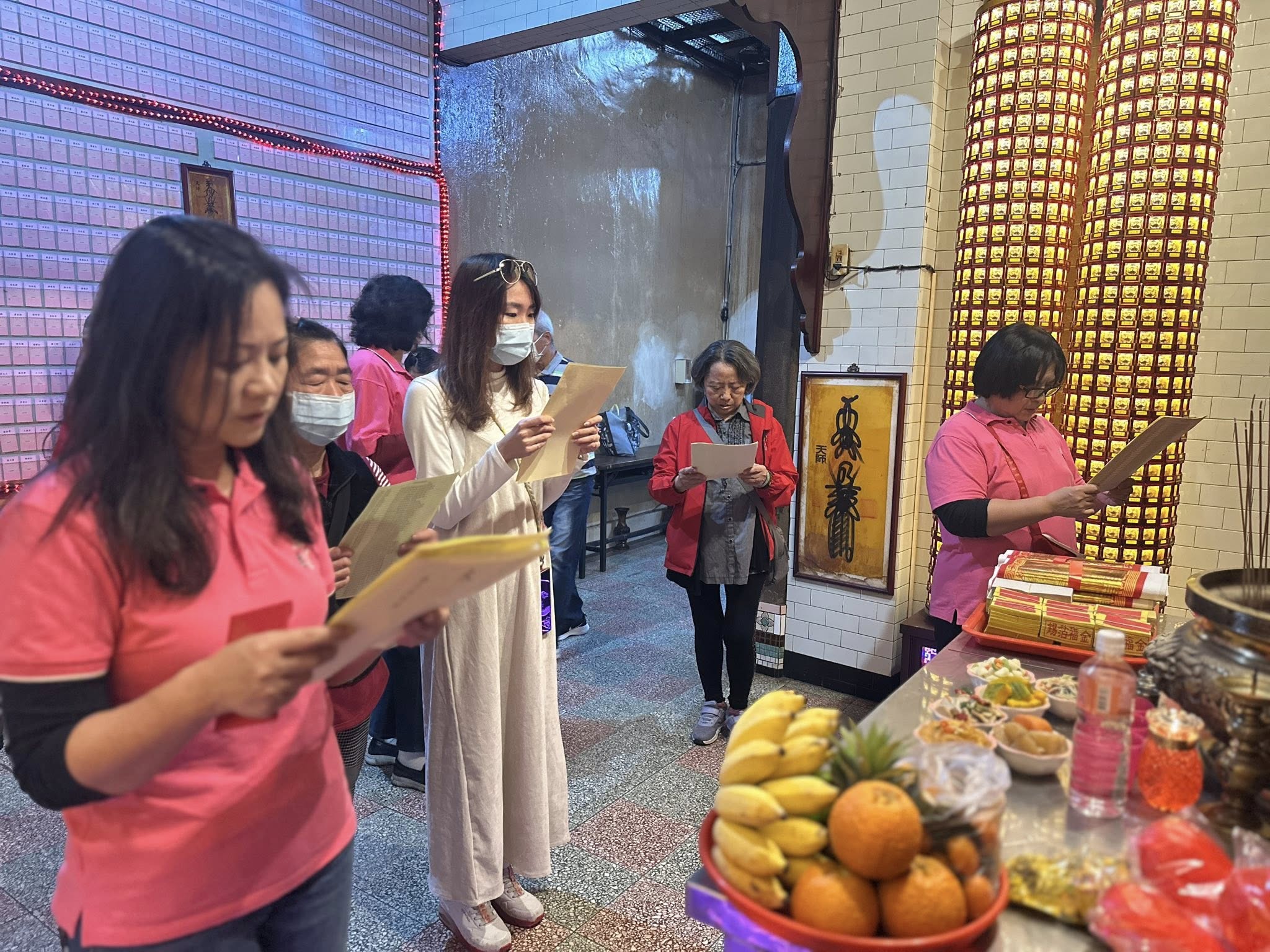 濟德宮開燈法會圓滿完成
