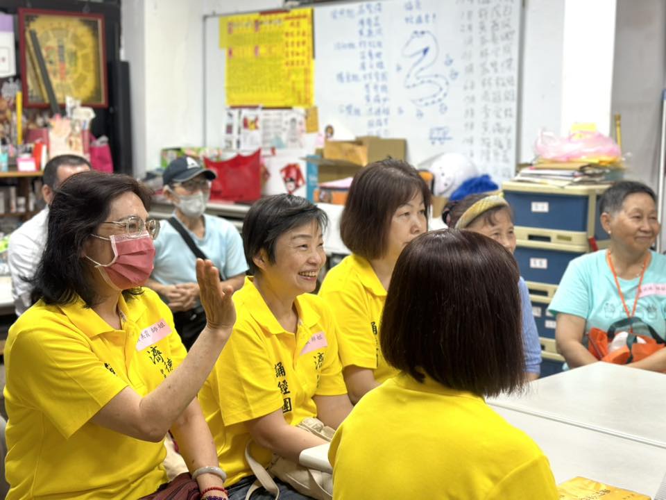 濟德宮第六屆誦經班開課！