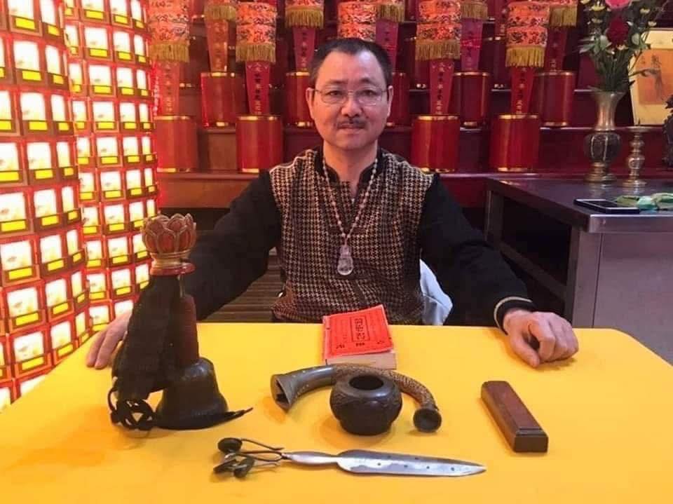 汐止濟德宮 徐道長為您服務