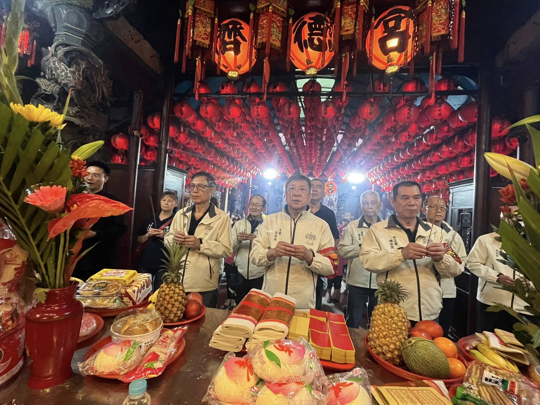 媽祖聖誕千秋日 踩街遶境圓滿成功