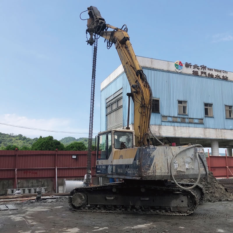 汐止濟德宮 重建新廟