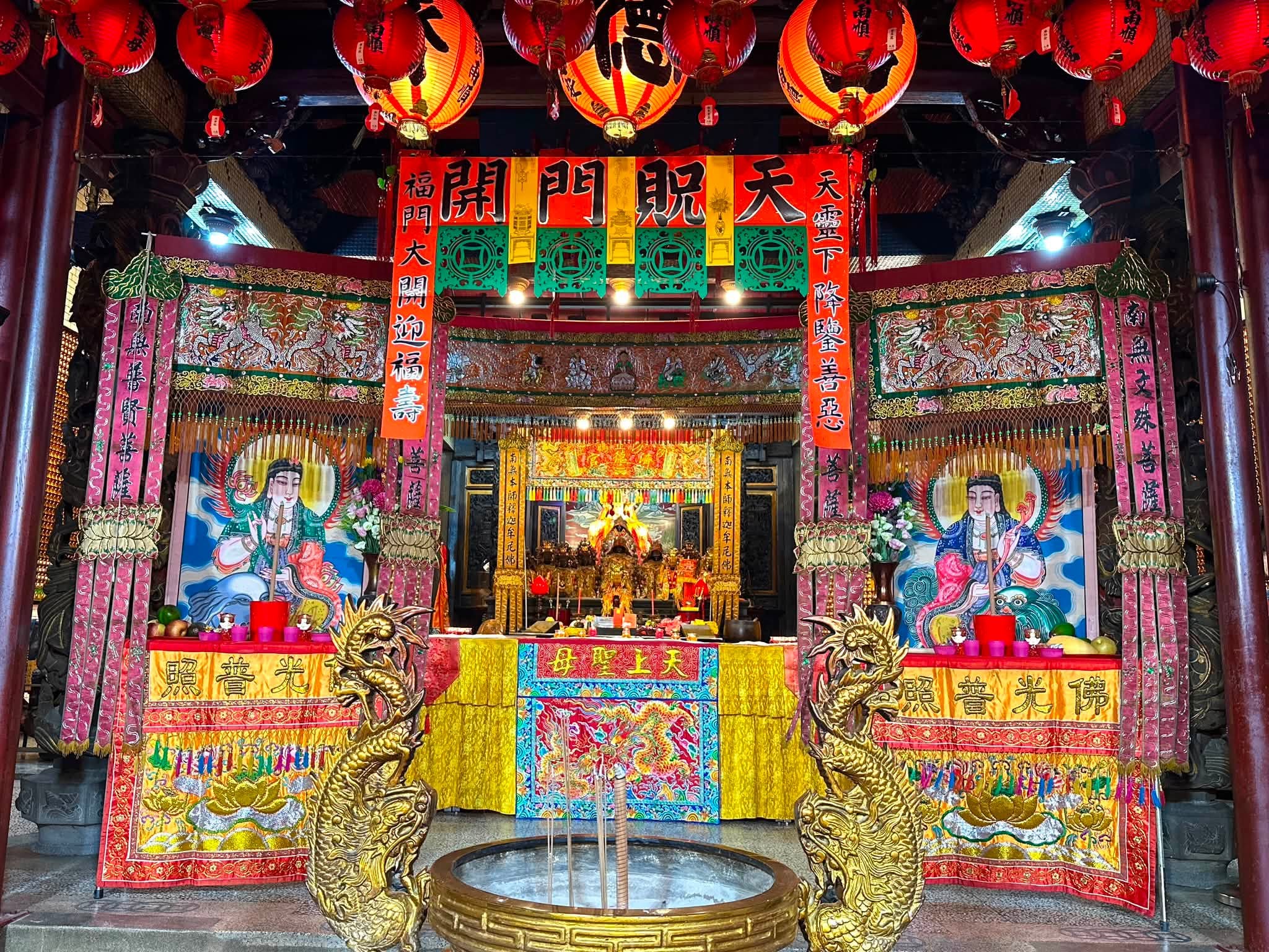 開天門補運法會圓滿完成