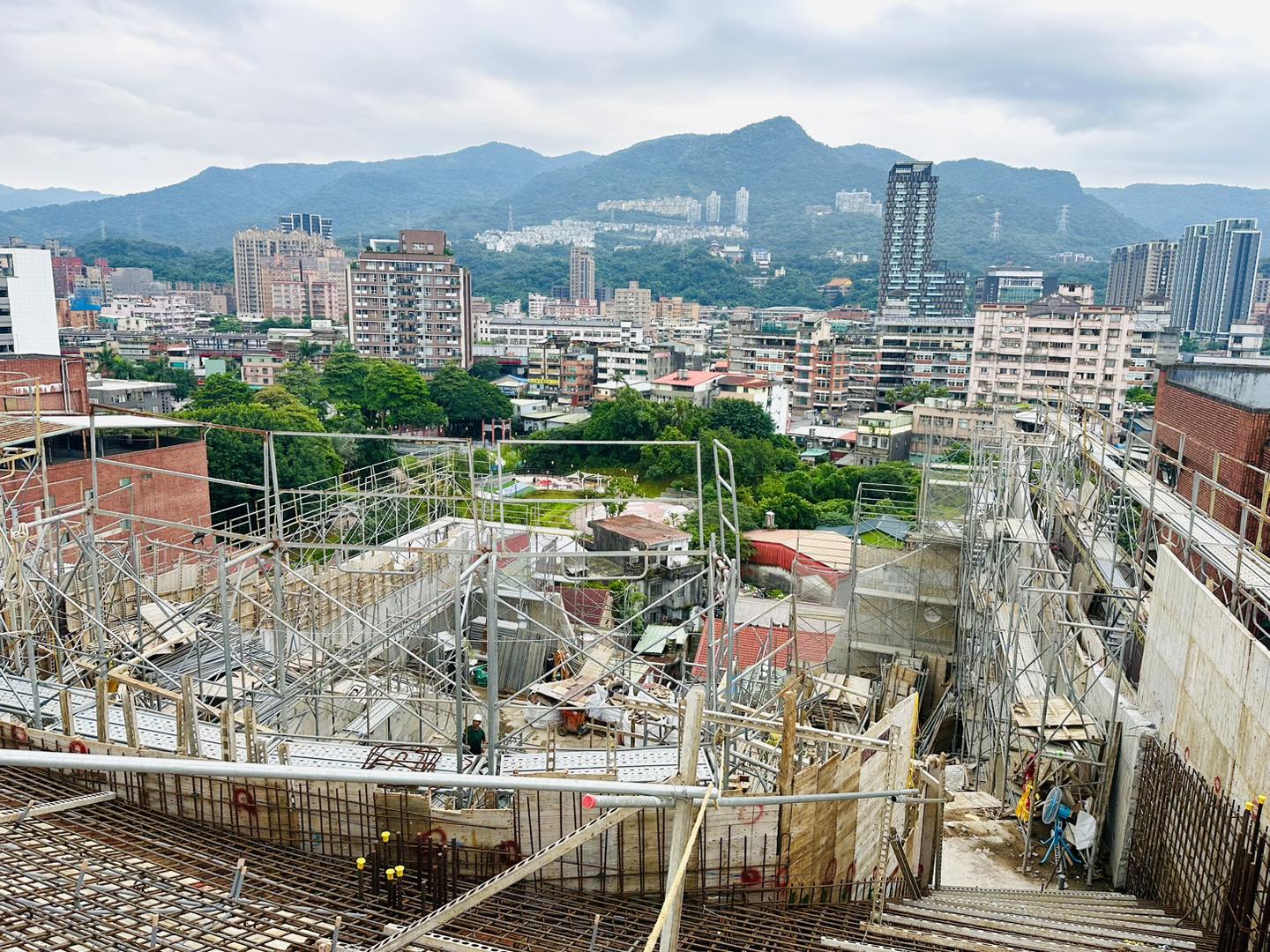 重建新廟進度報告