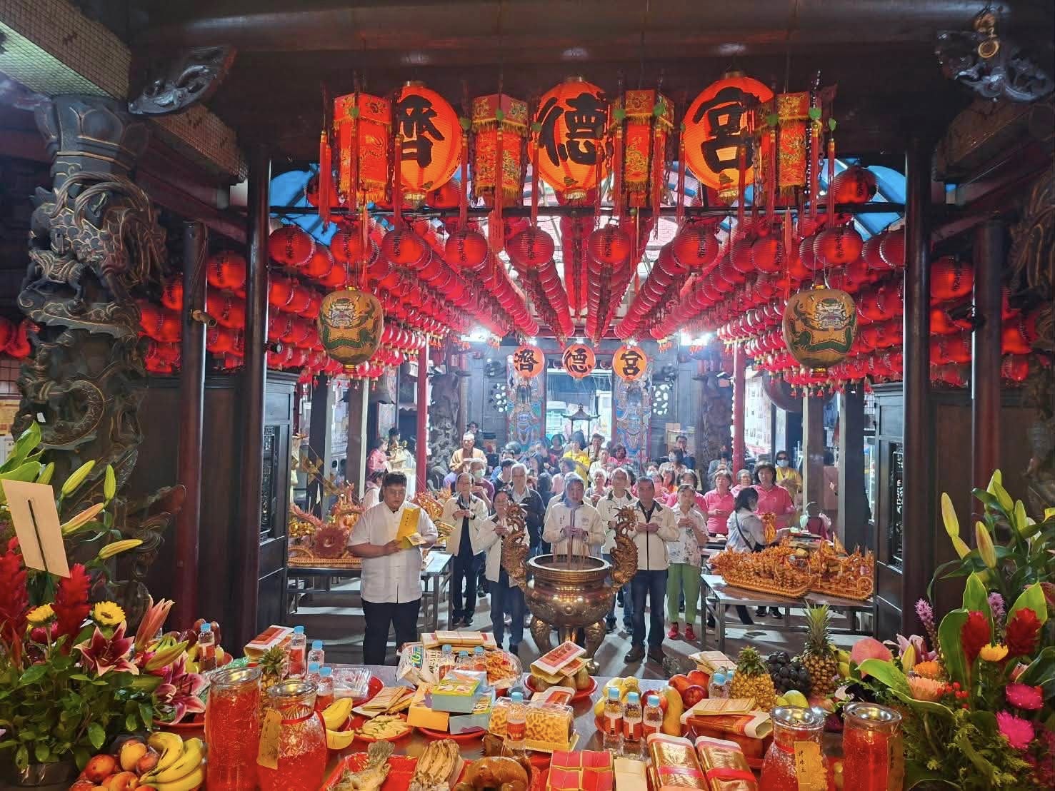 媽祖燈圓燈法會圓滿完成