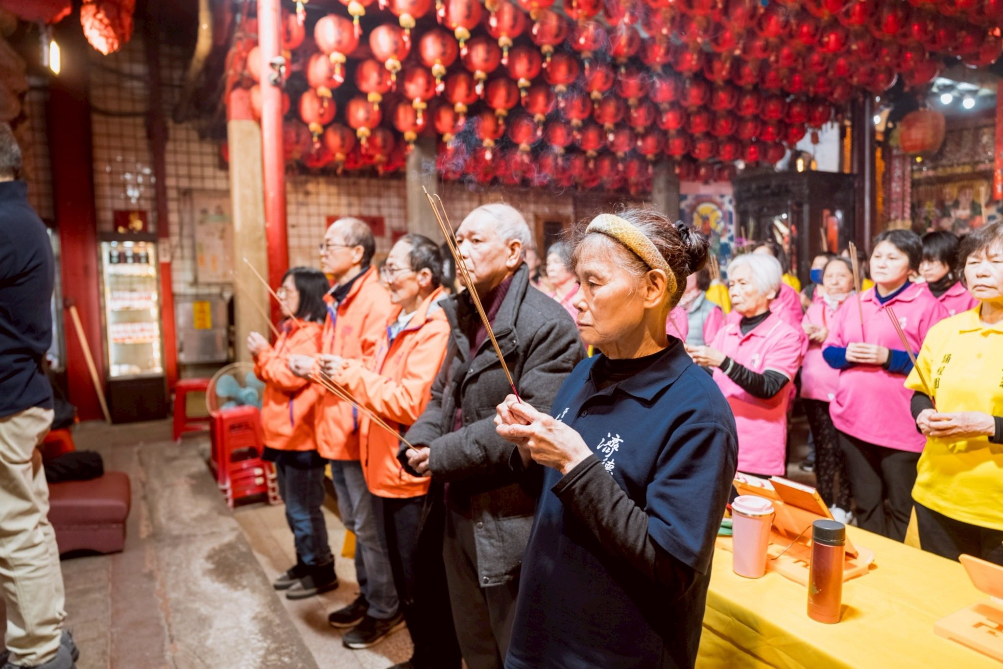 濟德宮水懺法會圓滿完成