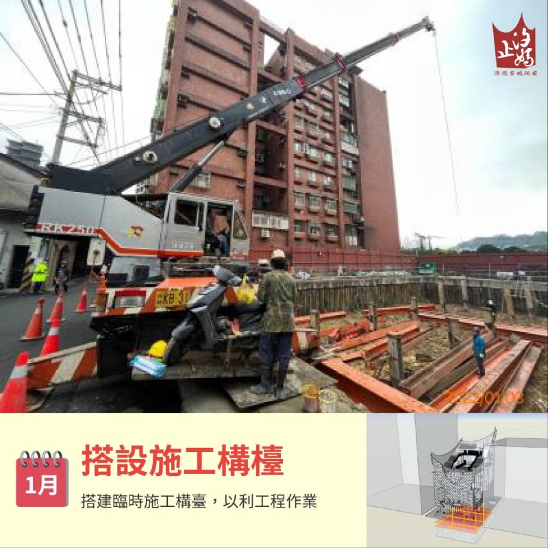 重建新廟進度報告