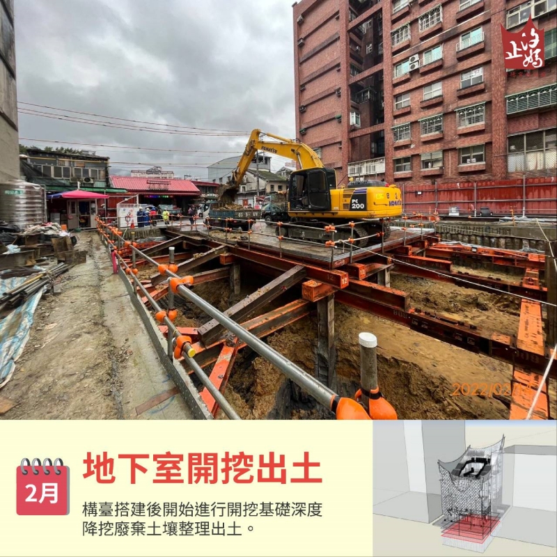 重建新廟進度報告