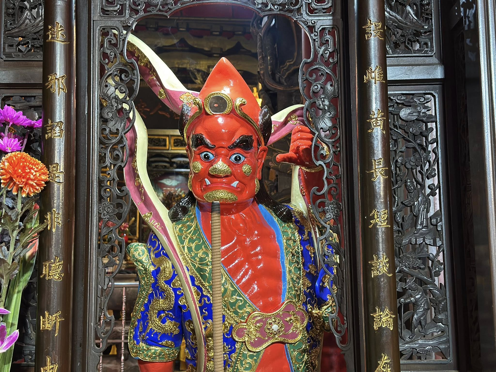 千里眼．順風耳將軍開光點眼法會 圓滿完成