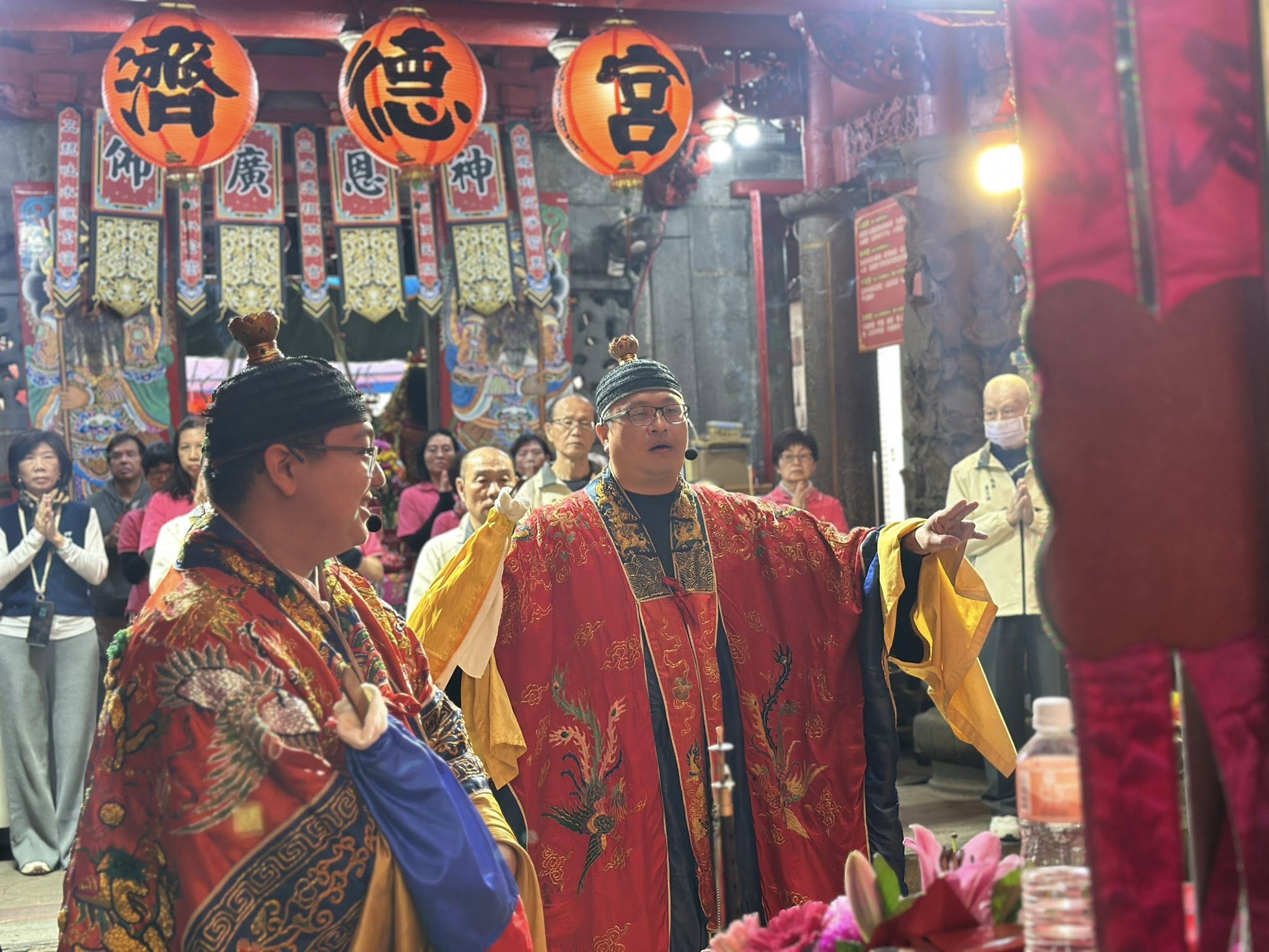 千里眼．順風耳將軍開光點眼法會 圓滿完成