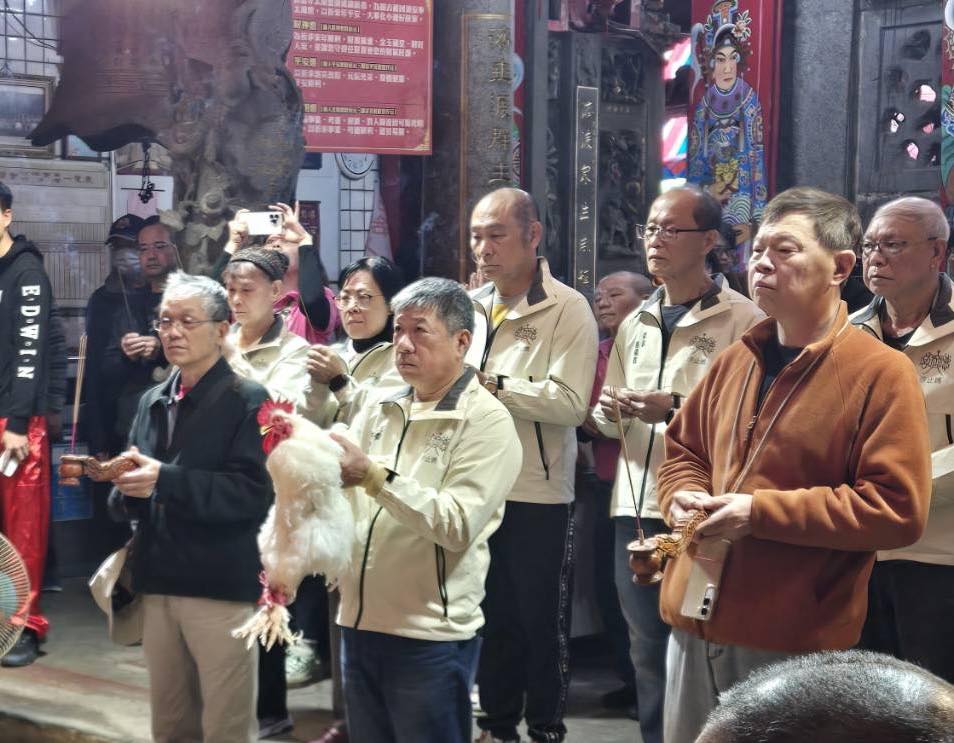 千里眼．順風耳將軍開光點眼法會 圓滿完成