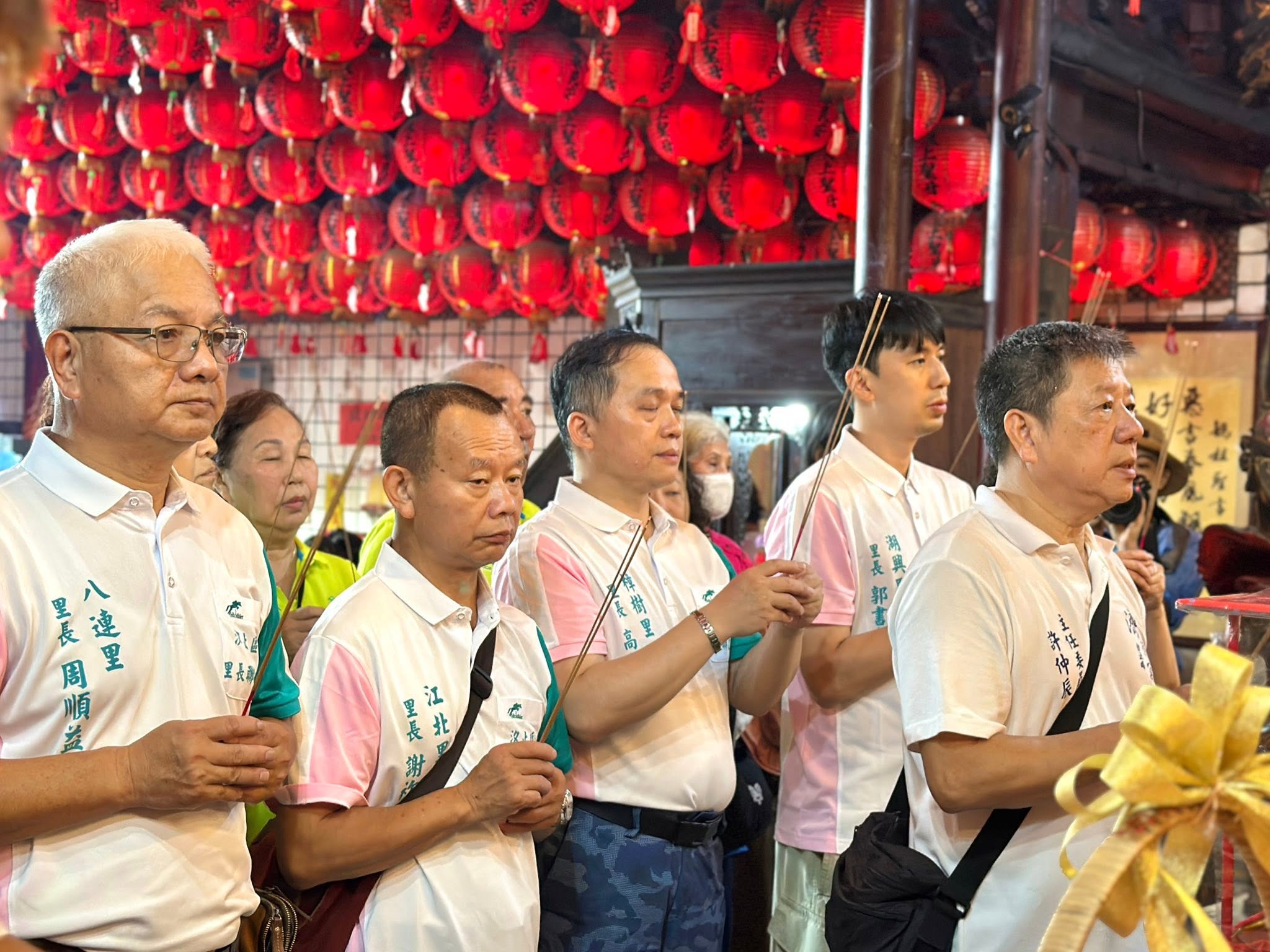 汐止五里聯合行腳